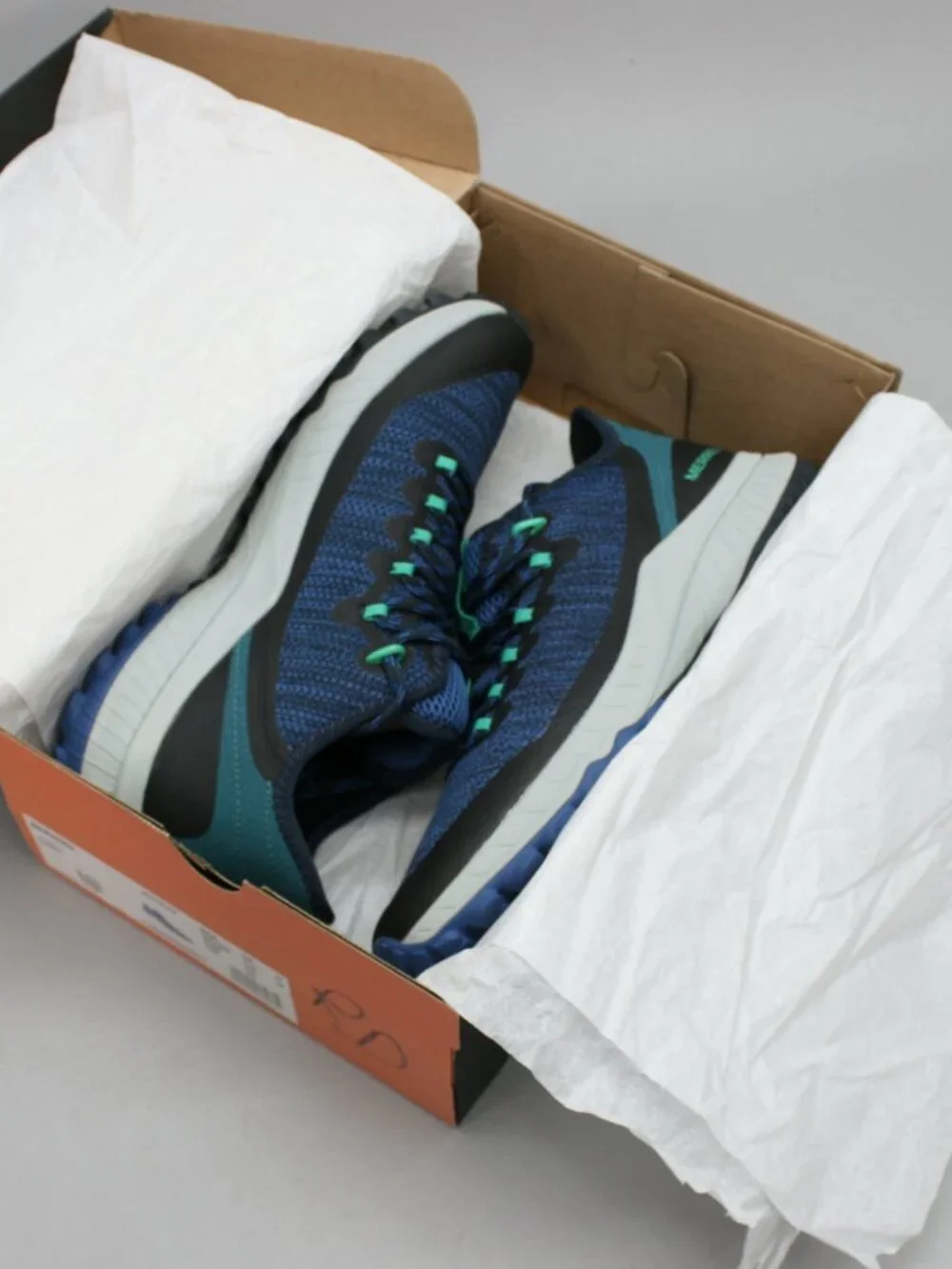 Merrell Ladies 10 Bravada Cobalt Blue Hiking Trail Running Shoes Sneakers J03364